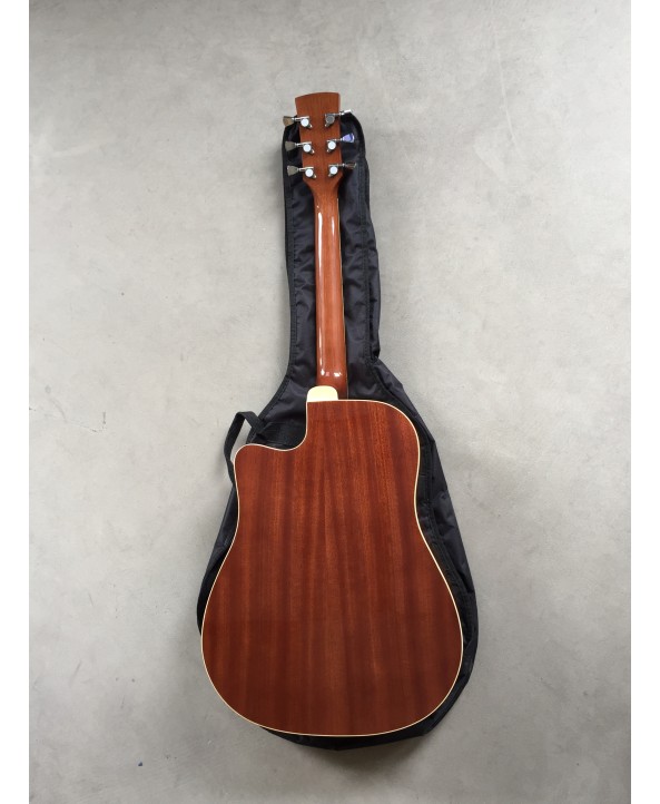 J&D ACOUSTIC GUITAR DC15BS